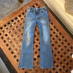 Girls bootcut denim jeans Cubus size 10 tall